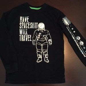 Boys long sleeve T-shirt